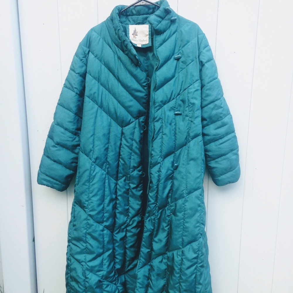 Misty Harbor Long Winter Coat